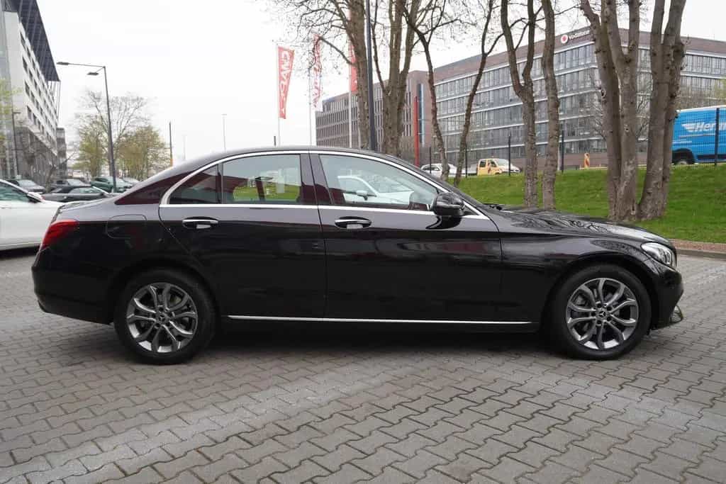 Mercedes-Benz C-Class Avantgarde 4Matic LED Navi Totwinkel PDC 02/2018-photo-4