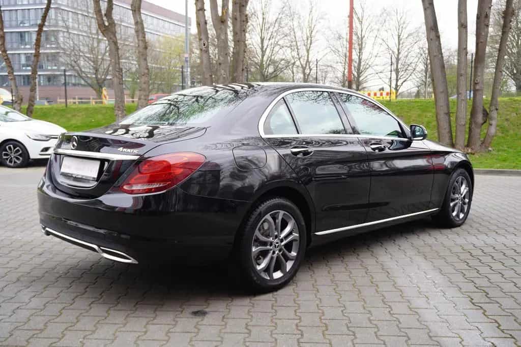 Mercedes-Benz C-Class Avantgarde 4Matic LED Navi Totwinkel PDC 02/2018-photo-5