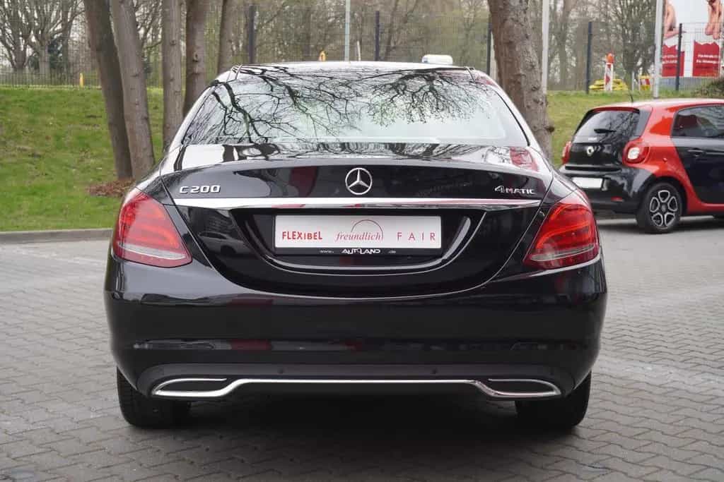 Mercedes-Benz C-Class Avantgarde 4Matic LED Navi Totwinkel PDC 02/2018-photo-6