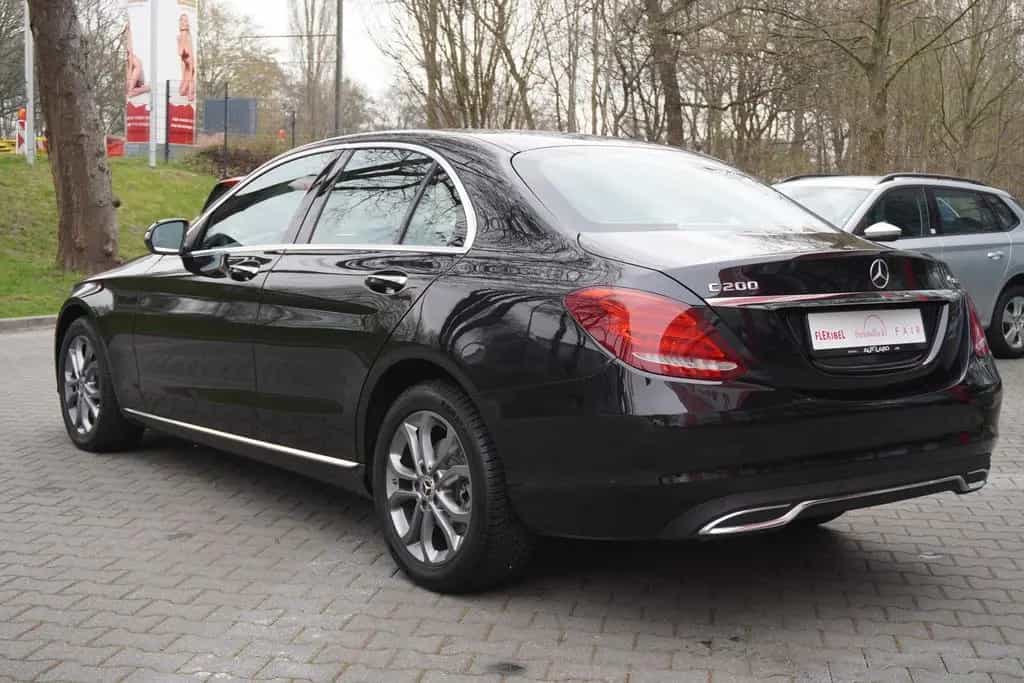 Mercedes-Benz C-Class Avantgarde 4Matic LED Navi Totwinkel PDC 02/2018-photo-7