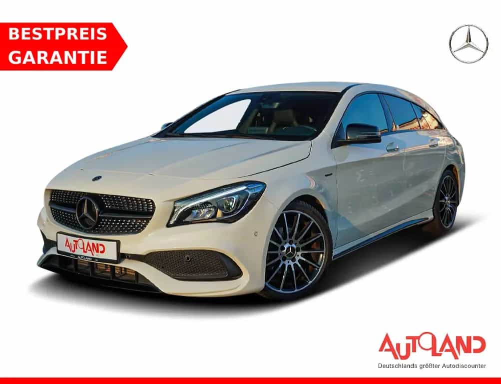 Mercedes-Benz CLA 180 Shooting Brake AMG Line LED Standheizung 06/2017-photo-0