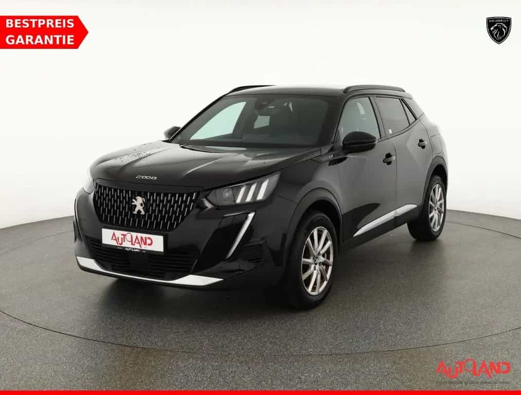 Peugeot 2008 GT PureTech 130 Aut. LED Navi Kamera 01/2023-photo-0