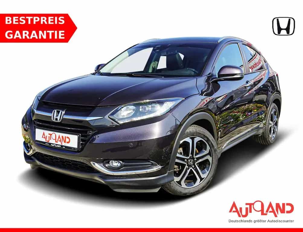 Honda HR-V 1.5 Executive Klimaaut. Navi DAB Tempomat 01/2018-photo-0