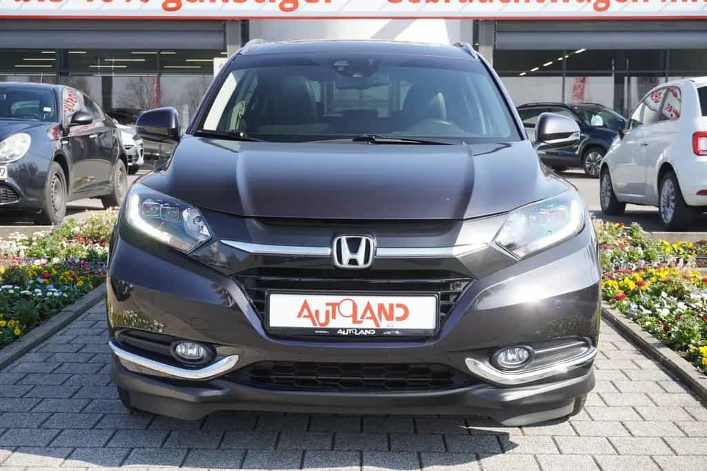 Honda HR-V 1.5 Executive Klimaaut. Navi DAB Tempomat 01/2018-photo-2