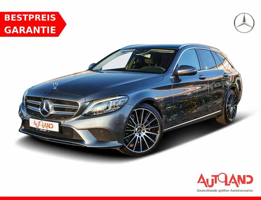 Mercedes-Benz C 180 C180 T-Modell Avantgarde LED Navi Tempomat DAB 03/2019-photo-0