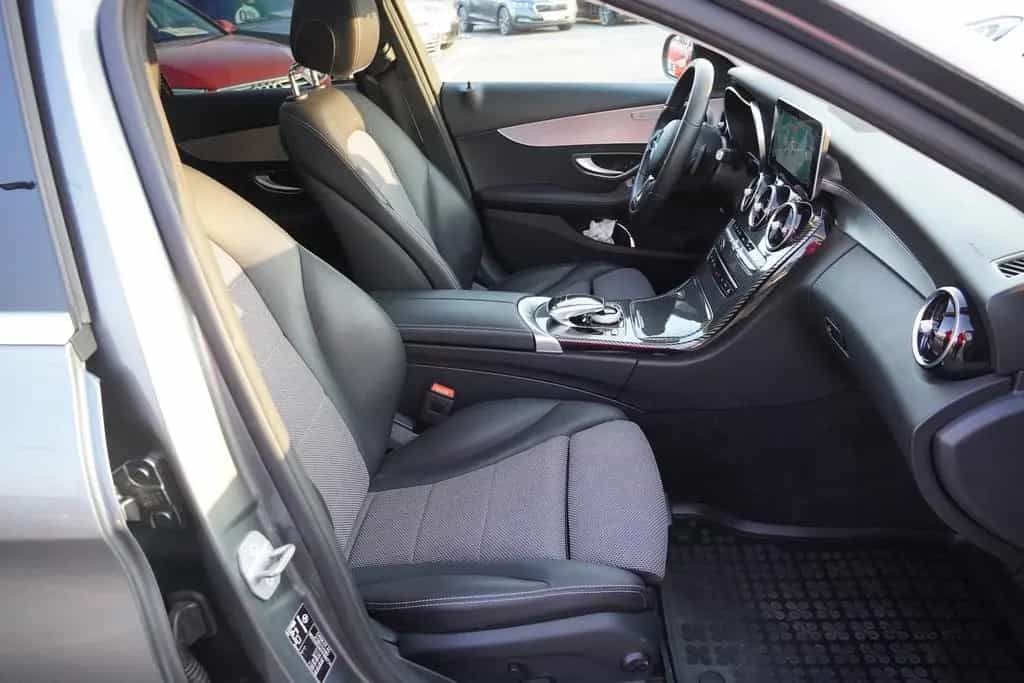Mercedes-Benz C 180 C180 T-Modell Avantgarde LED Navi Tempomat DAB 03/2019-photo-31