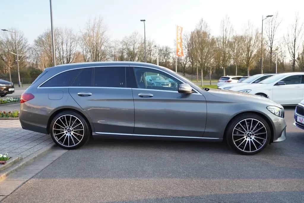 Mercedes-Benz C 180 C180 T-Modell Avantgarde LED Navi Tempomat DAB 03/2019-photo-4
