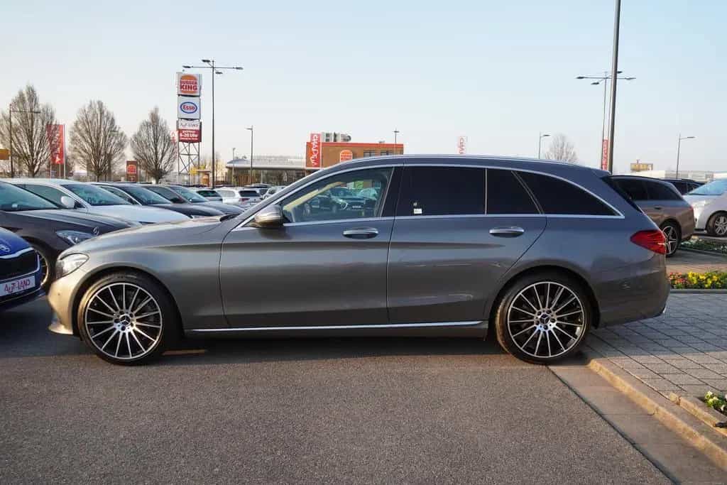 Mercedes-Benz C 180 C180 T-Modell Avantgarde LED Navi Tempomat DAB 03/2019-photo-5