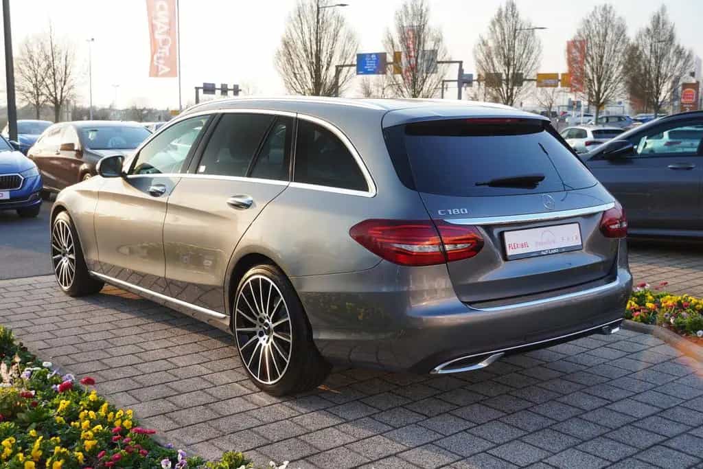 Mercedes-Benz C 180 C180 T-Modell Avantgarde LED Navi Tempomat DAB 03/2019-photo-6