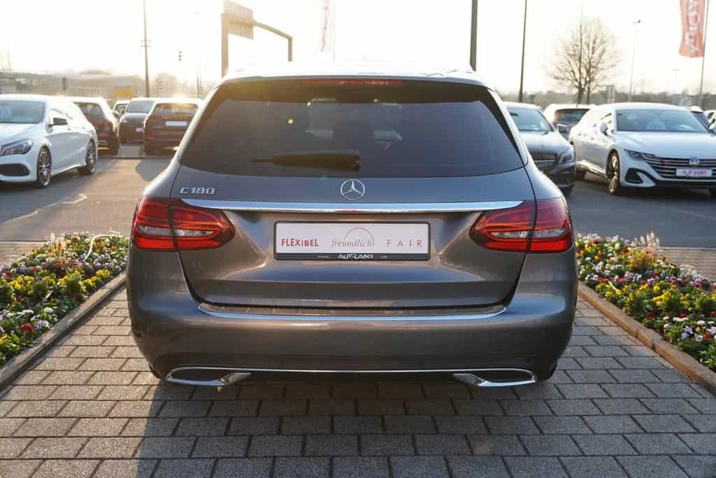 Mercedes-Benz C 180 C180 T-Modell Avantgarde LED Navi Tempomat DAB 03/2019-photo-7