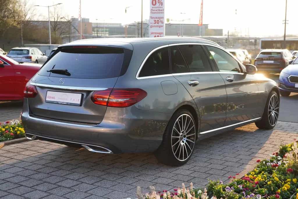 Mercedes-Benz C 180 C180 T-Modell Avantgarde LED Navi Tempomat DAB 03/2019-photo-8
