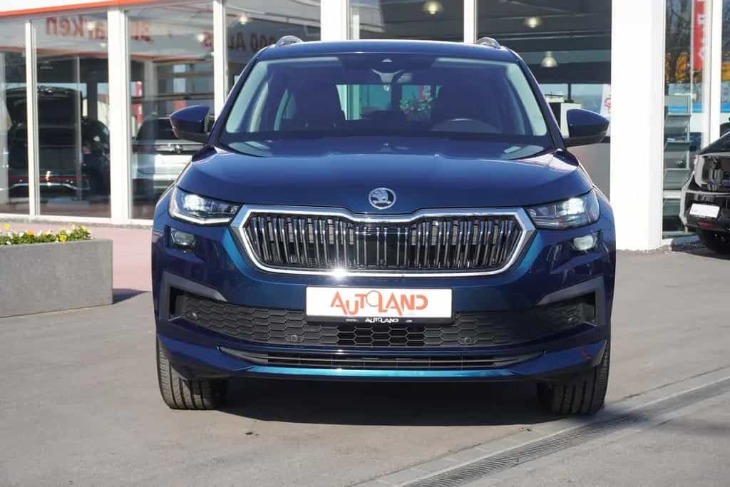 Skoda Kodiaq 2.0 L&K 4x4 LED Navi ACC 360° Memory PDC 02/2022-photo-1