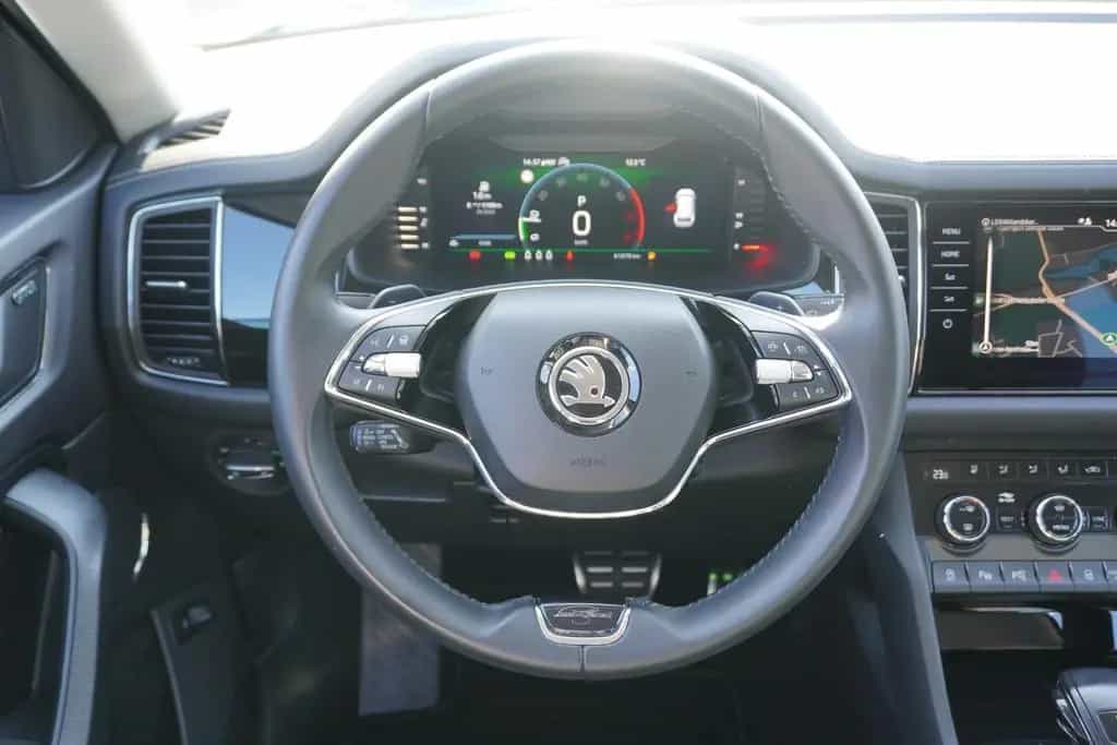Skoda Kodiaq 2.0 L&K 4x4 LED Navi ACC 360° Memory PDC 02/2022-photo-19