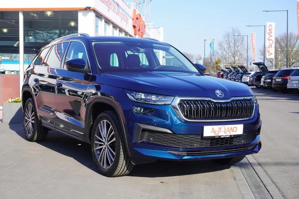 Skoda Kodiaq 2.0 L&K 4x4 LED Navi ACC 360° Memory PDC 02/2022-photo-2