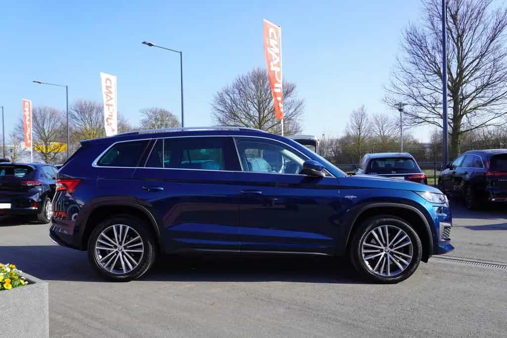 Skoda Kodiaq 2.0 L&K 4x4 LED Navi ACC 360° Memory PDC 02/2022-photo-3