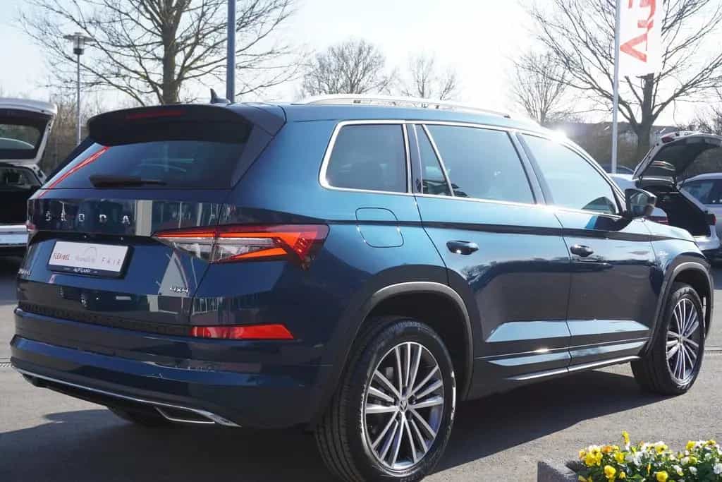 Skoda Kodiaq 2.0 L&K 4x4 LED Navi ACC 360° Memory PDC 02/2022-photo-4