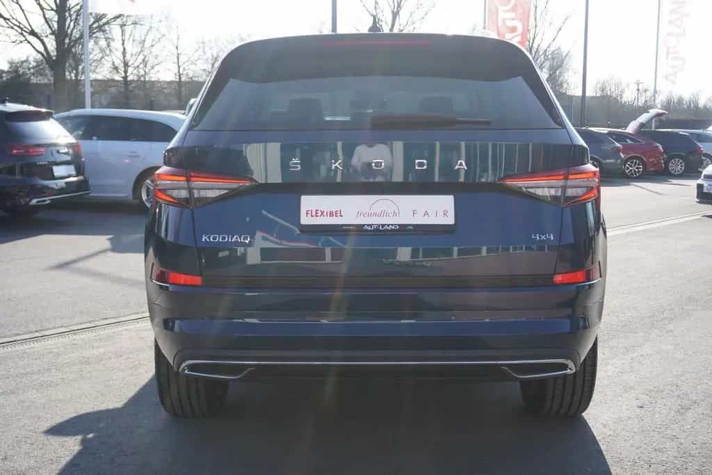 Skoda Kodiaq 2.0 L&K 4x4 LED Navi ACC 360° Memory PDC 02/2022-photo-5