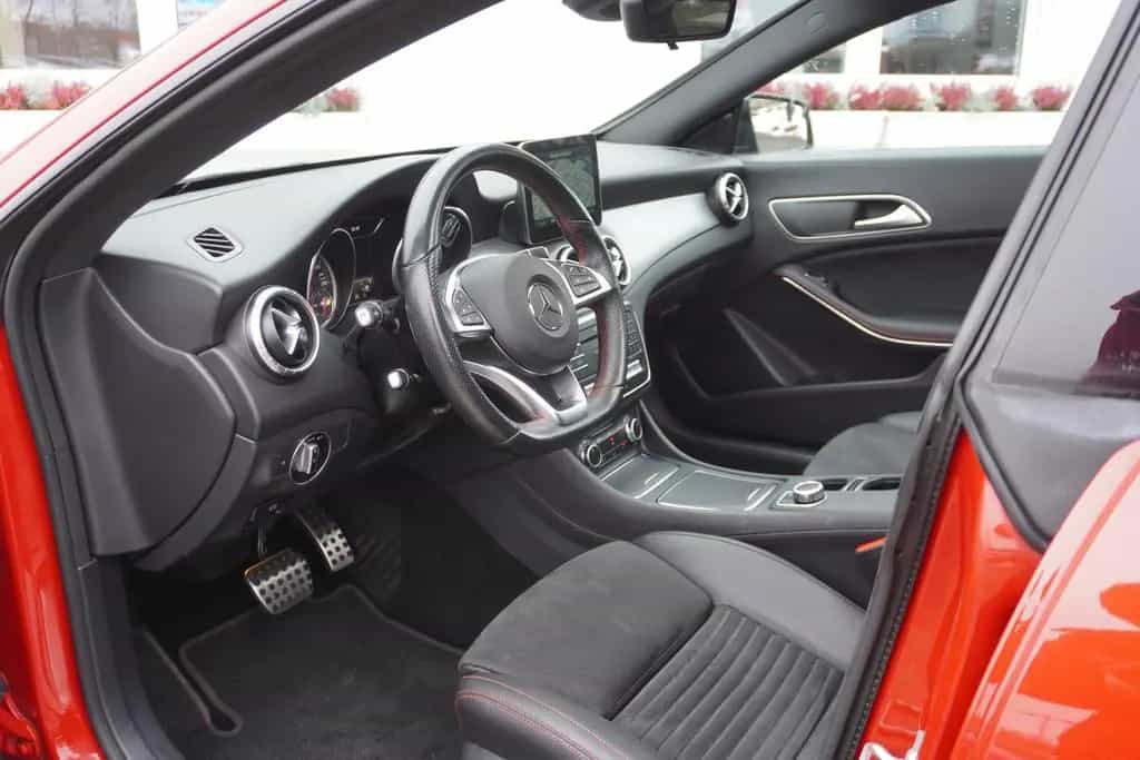Mercedes-Benz CLA-Class 250 AMG Line LED Navi Panorama Teilleder PDC 01/2017-photo-18