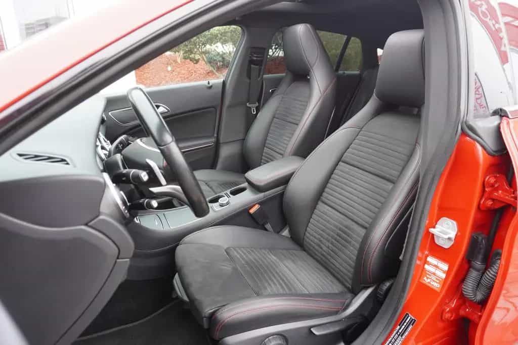 Mercedes-Benz CLA-Class 250 AMG Line LED Navi Panorama Teilleder PDC 01/2017-photo-19