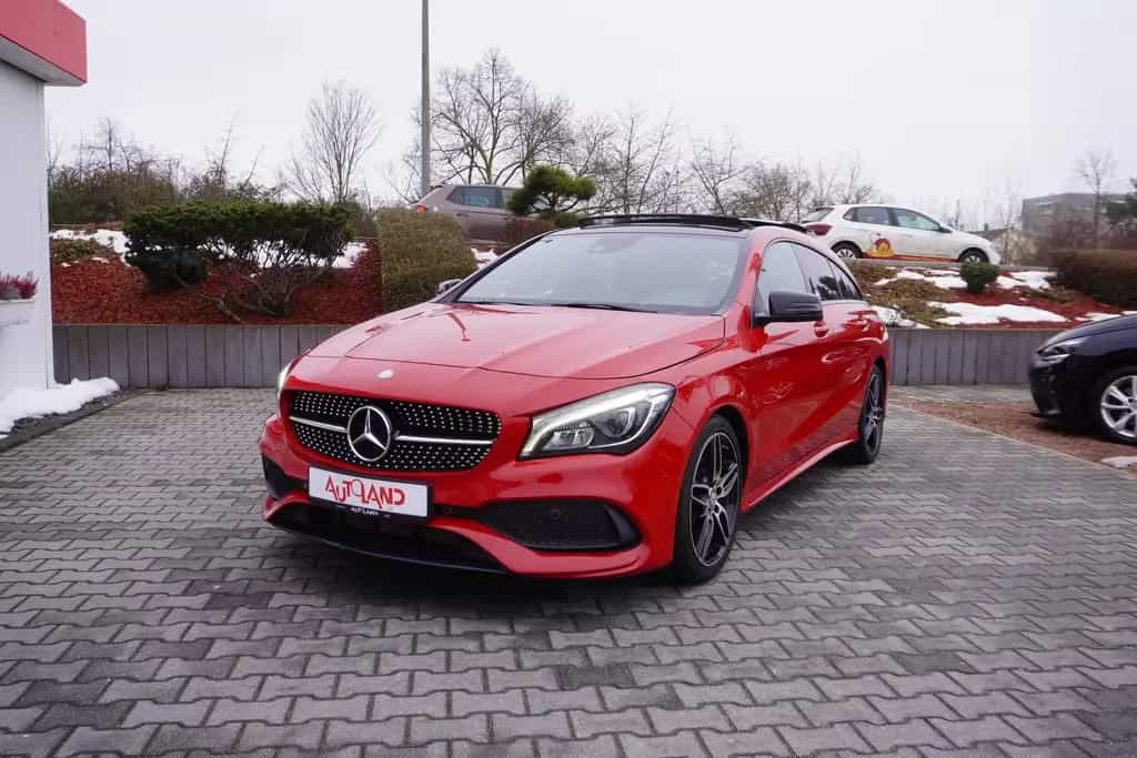 Mercedes-Benz CLA-Class 250 AMG Line LED Navi Panorama Teilleder PDC 01/2017-photo-2