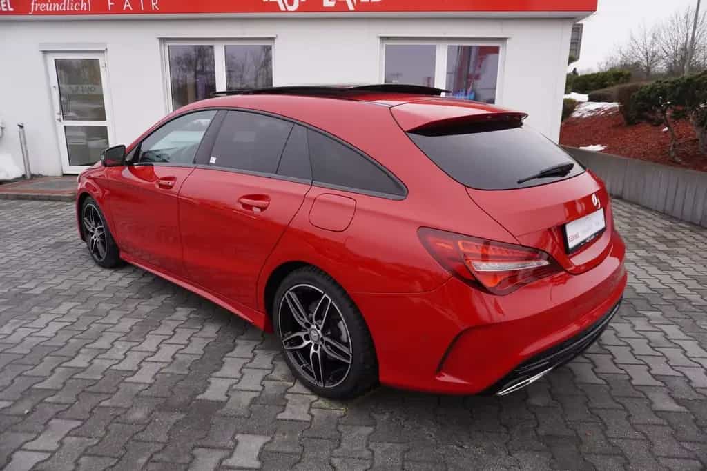 Mercedes-Benz CLA-Class 250 AMG Line LED Navi Panorama Teilleder PDC 01/2017-photo-3