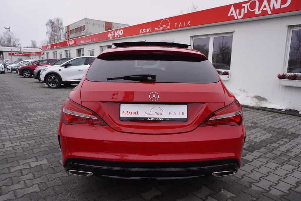 Mercedes-Benz CLA-Class 250 AMG Line LED Navi Panorama Teilleder PDC 01/2017-photo-4