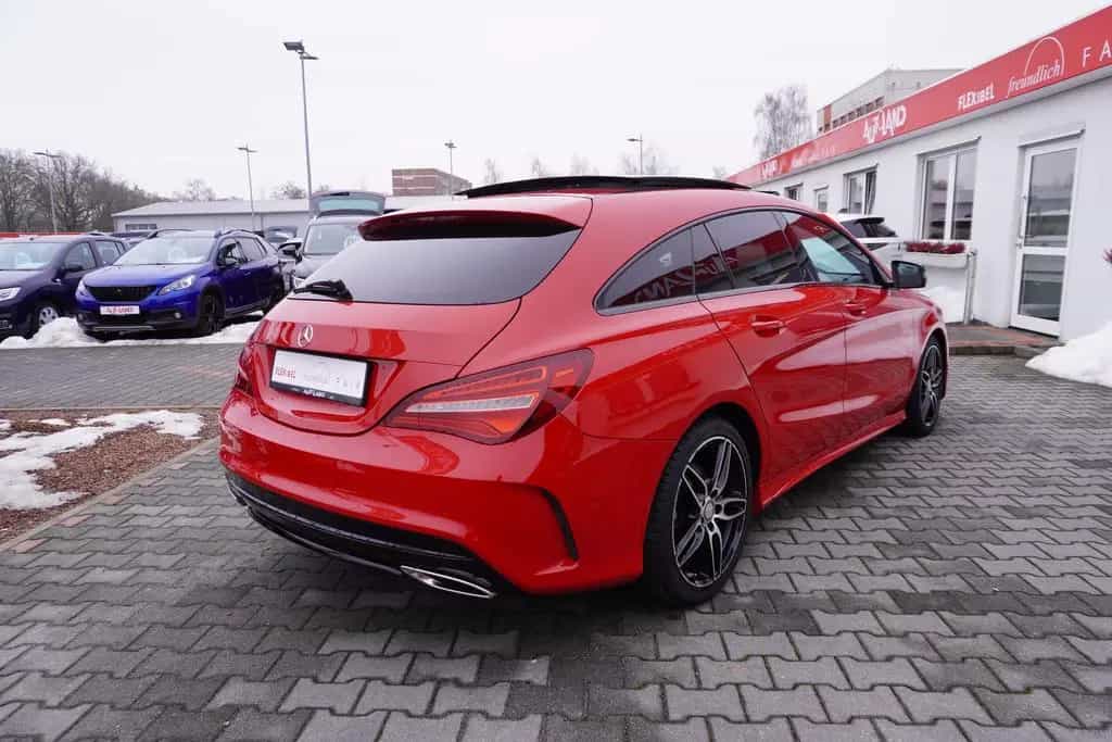 Mercedes-Benz CLA-Class 250 AMG Line LED Navi Panorama Teilleder PDC 01/2017-photo-5
