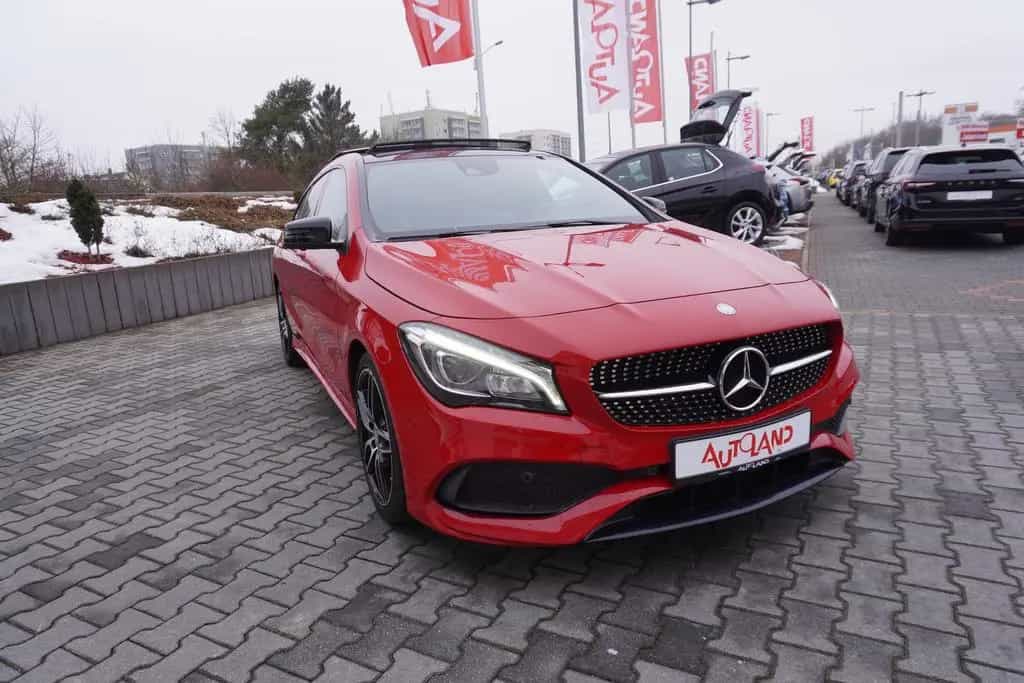 Mercedes-Benz CLA-Class 250 AMG Line LED Navi Panorama Teilleder PDC 01/2017-photo-6