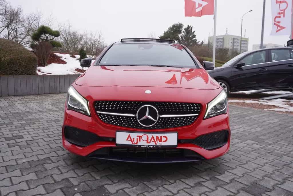 Mercedes-Benz CLA-Class 250 AMG Line LED Navi Panorama Teilleder PDC 01/2017-photo-7