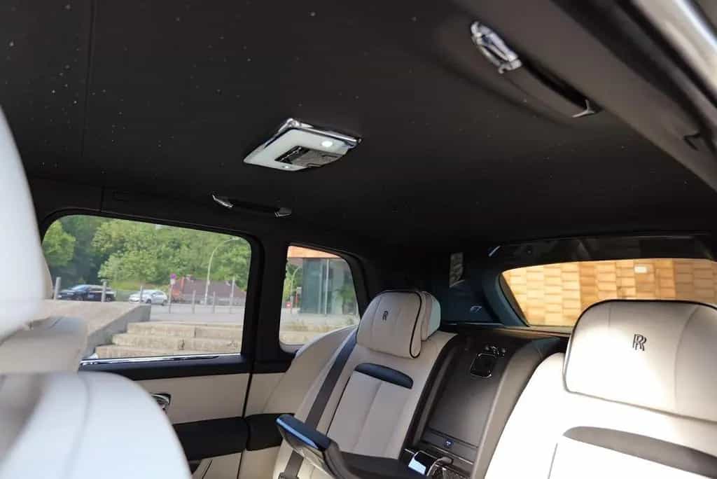 Rolls-Royce Cullinan Cullian Black Badge 4 Seats I Starlight I TV I M 03/2026-photo-22