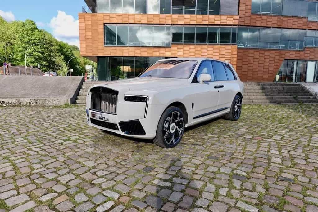 Rolls-Royce Cullinan Cullian Black Badge 4 Seats I Starlight I TV I M 03/2026-photo-25