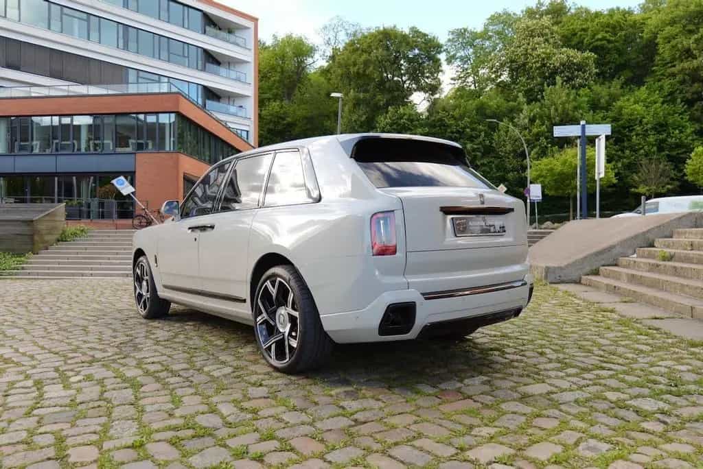 Rolls-Royce Cullinan Cullian Black Badge 4 Seats I Starlight I TV I M 03/2026-photo-28