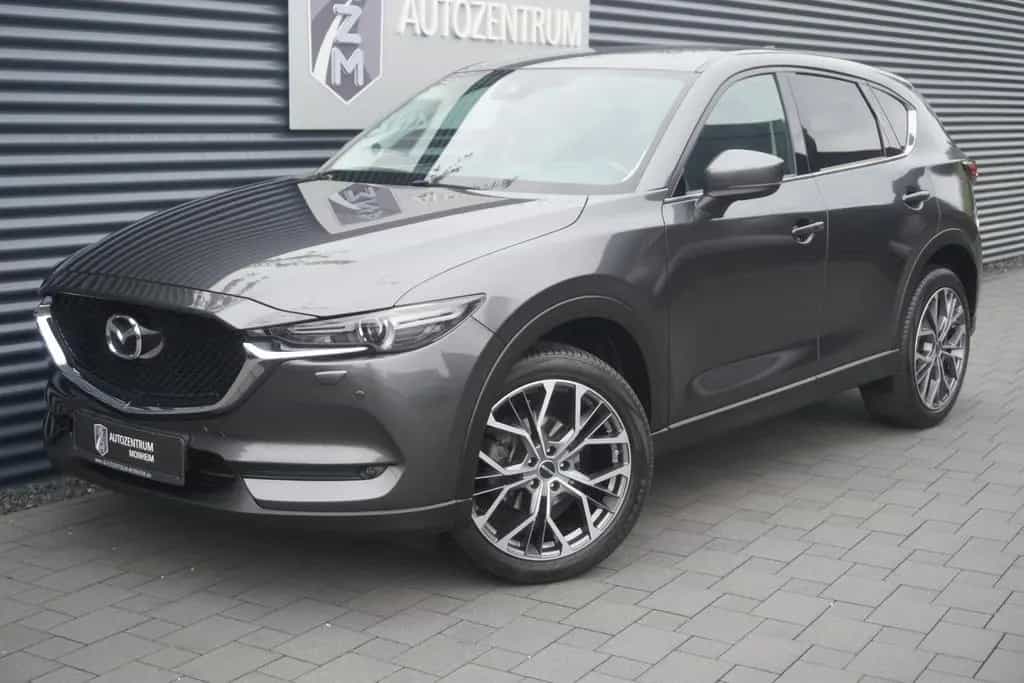 Mazda CX-5 SPORTS-LINE|AWD|HEAD-UP|MATRIX|KAMERA|NAVI 03/2018-photo-0