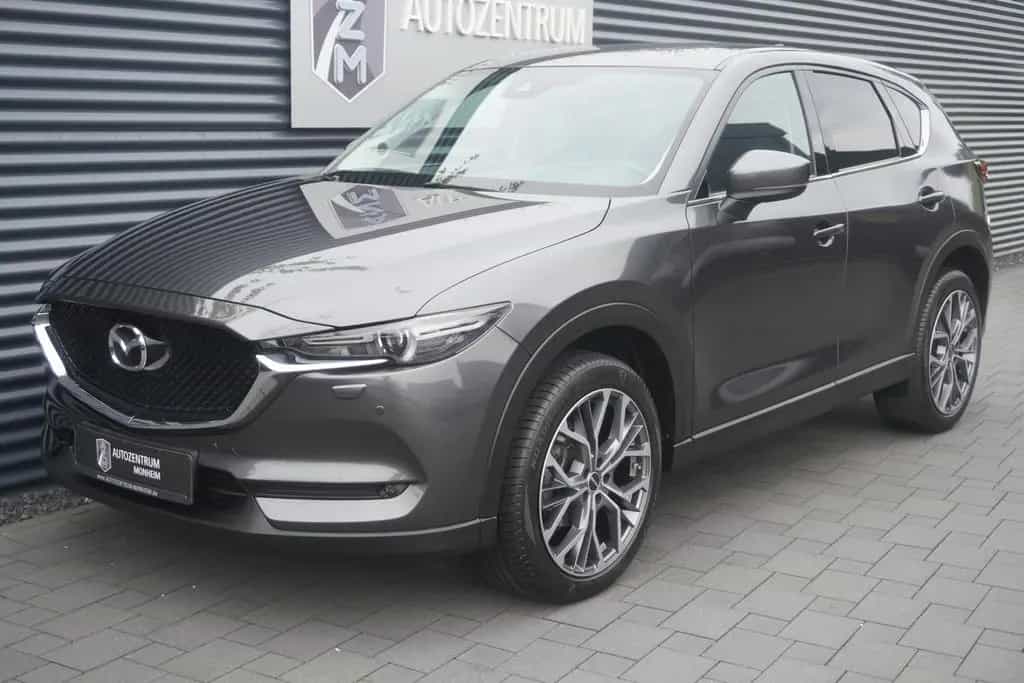 Mazda CX-5 SPORTS-LINE|AWD|HEAD-UP|MATRIX|KAMERA|NAVI 03/2018-photo-1