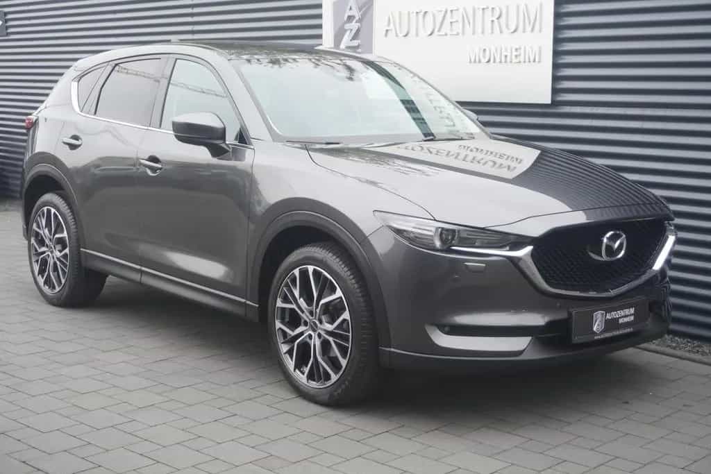Mazda CX-5 SPORTS-LINE|AWD|HEAD-UP|MATRIX|KAMERA|NAVI 03/2018-photo-2