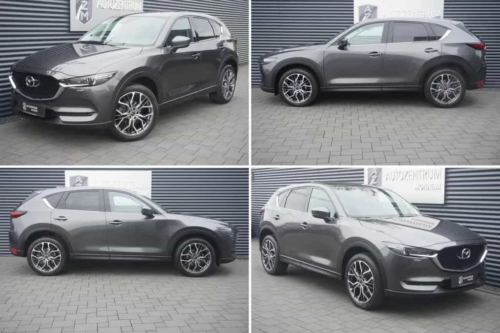 Mazda CX-5 SPORTS-LINE|AWD|HEAD-UP|MATRIX|KAMERA|NAVI 03/2018-photo-21