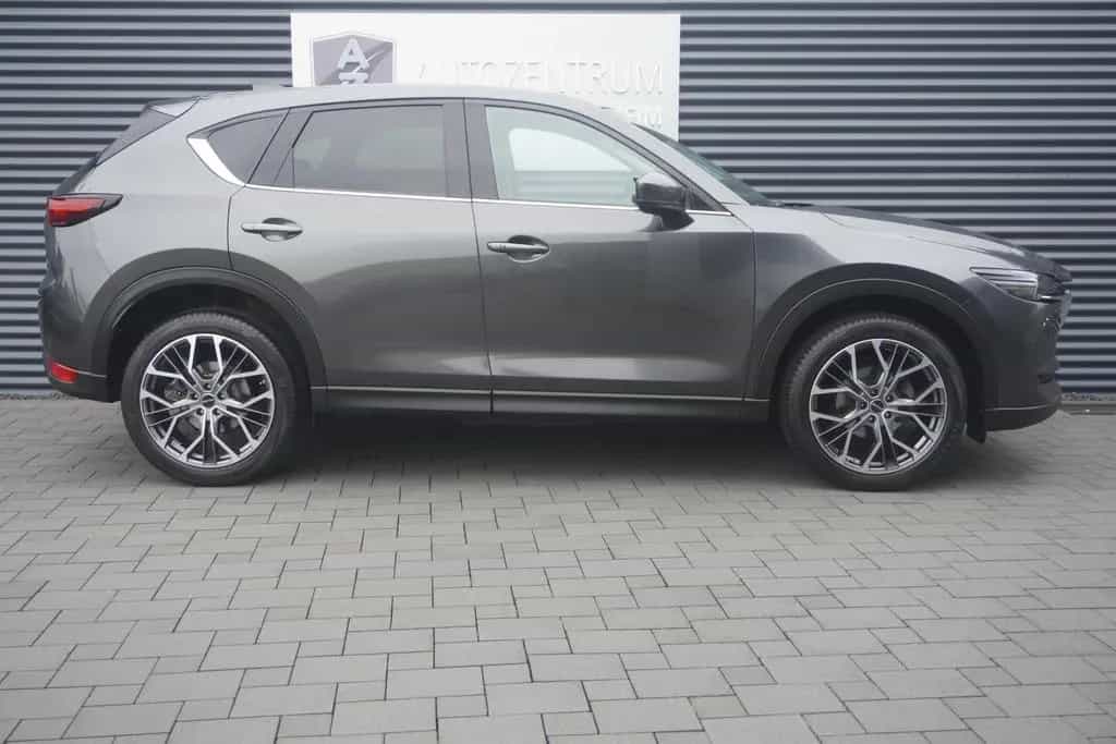 Mazda CX-5 SPORTS-LINE|AWD|HEAD-UP|MATRIX|KAMERA|NAVI 03/2018-photo-4