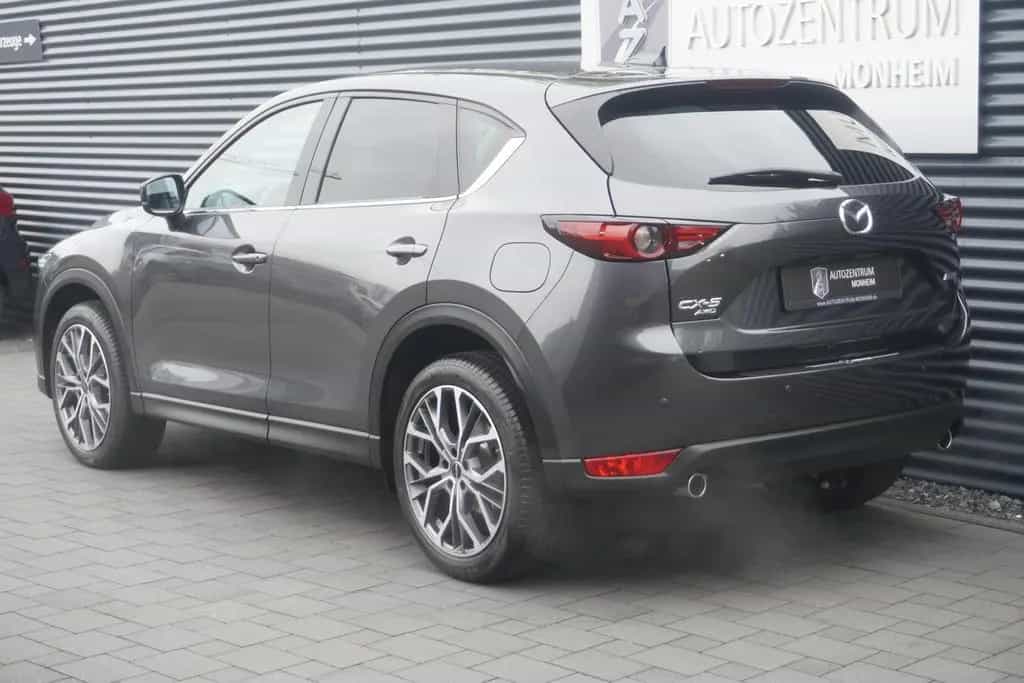 Mazda CX-5 SPORTS-LINE|AWD|HEAD-UP|MATRIX|KAMERA|NAVI 03/2018-photo-7