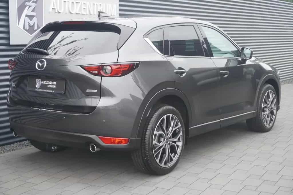 Mazda CX-5 SPORTS-LINE|AWD|HEAD-UP|MATRIX|KAMERA|NAVI 03/2018-photo-8