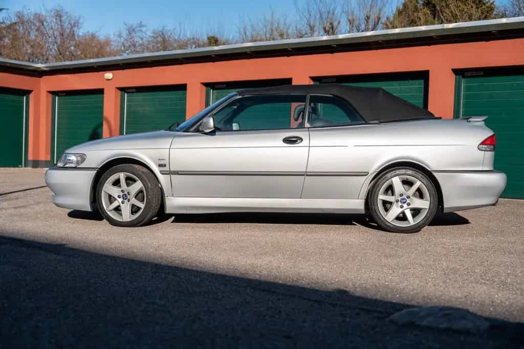 Saab 9-3 2.0 Turbo Ecopower Aero Cabriolet Aero 06/2001-photo-1