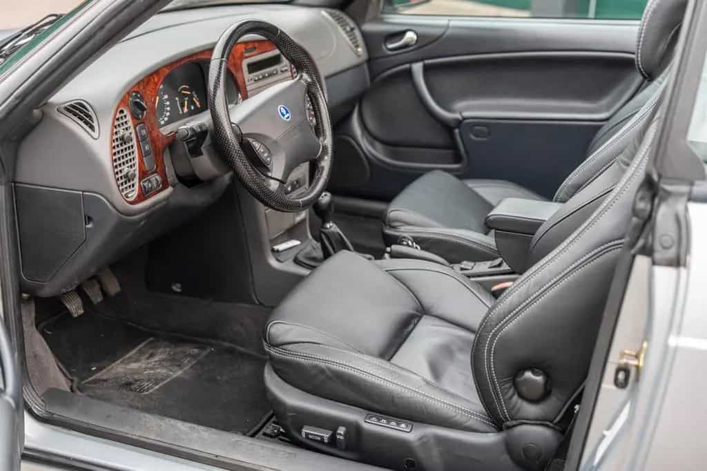 Saab 9-3 2.0 Turbo Ecopower Aero Cabriolet Aero 06/2001-photo-11