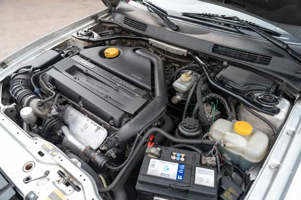 Saab 9-3 2.0 Turbo Ecopower Aero Cabriolet Aero 06/2001-photo-13