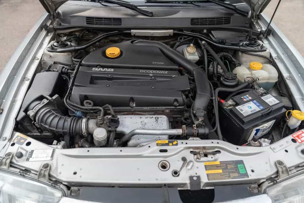 Saab 9-3 2.0 Turbo Ecopower Aero Cabriolet Aero 06/2001-photo-14
