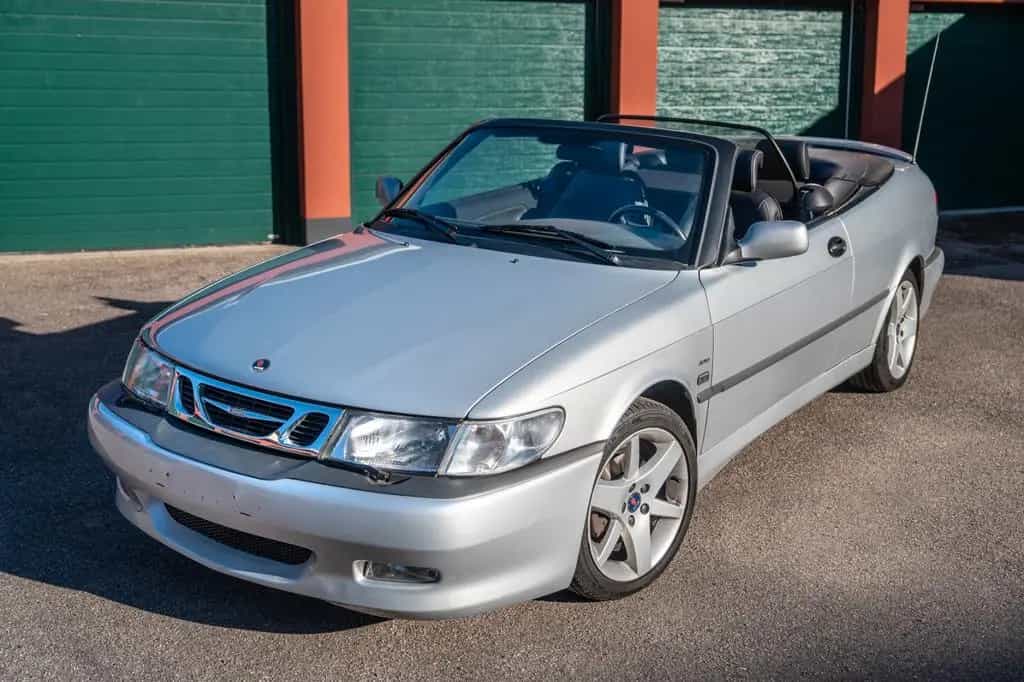 Saab 9-3 2.0 Turbo Ecopower Aero Cabriolet Aero 06/2001-photo-2