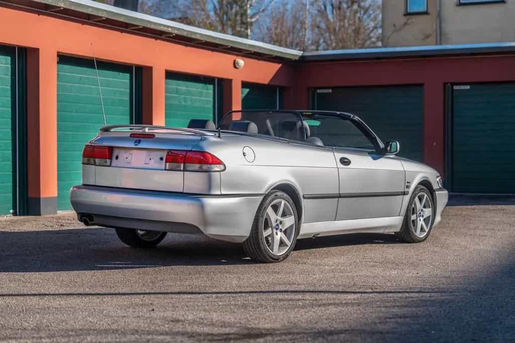 Saab 9-3 2.0 Turbo Ecopower Aero Cabriolet Aero 06/2001-photo-3