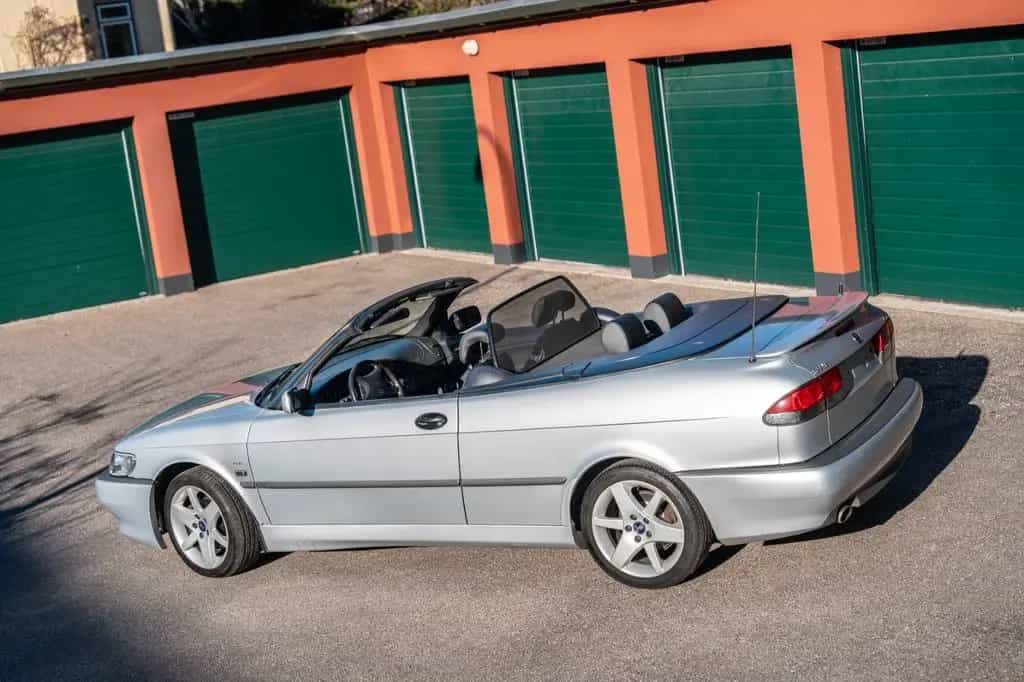 Saab 9-3 2.0 Turbo Ecopower Aero Cabriolet Aero 06/2001-photo-4