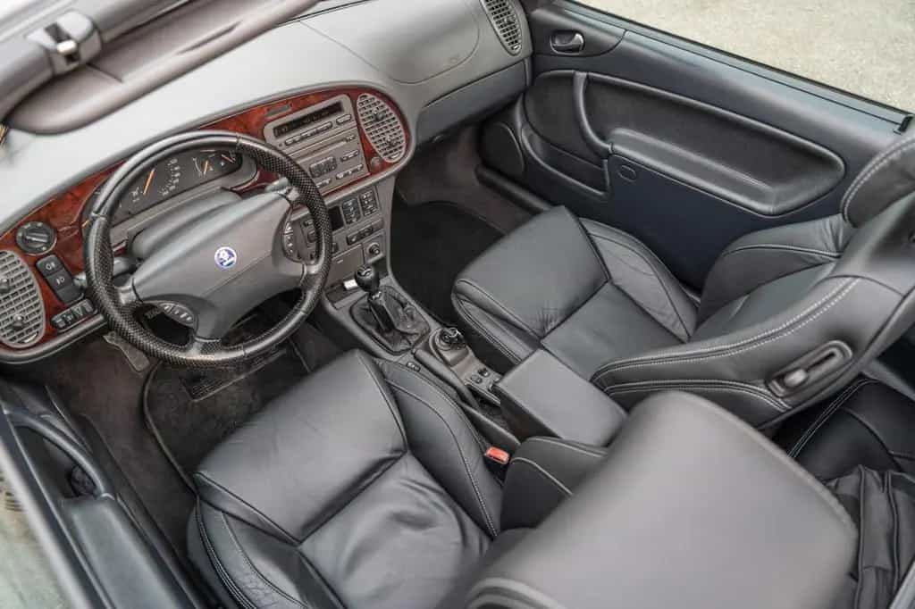 Saab 9-3 2.0 Turbo Ecopower Aero Cabriolet Aero 06/2001-photo-5