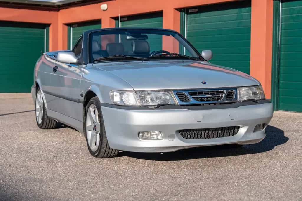 Saab 9-3 2.0 Turbo Ecopower Aero Cabriolet Aero 06/2001-photo-6