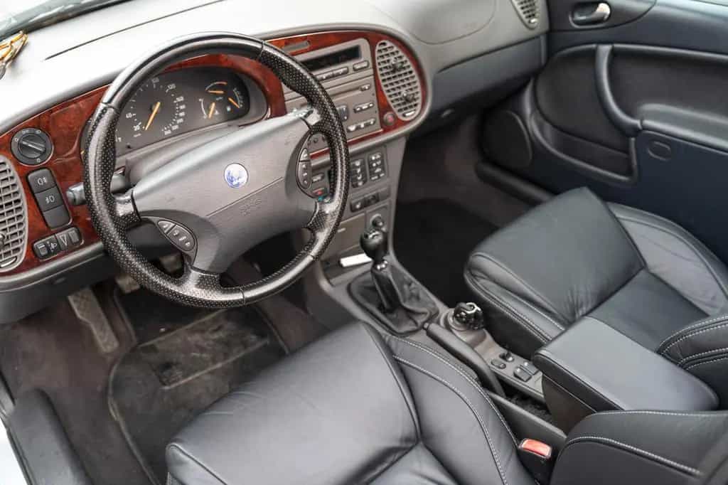 Saab 9-3 2.0 Turbo Ecopower Aero Cabriolet Aero 06/2001-photo-7