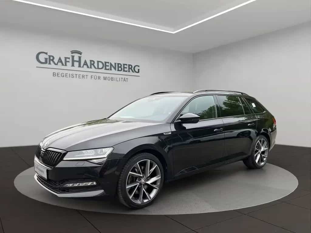 Skoda Superb Combi 2.0 TSI 4x4 DSG Sportline Pano AHK 09/2023-photo-0